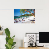 Poster Noosa Vibe (Bureau à domicile)