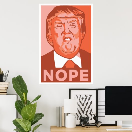 POSTER NOPE (Bureau à domicile)