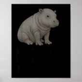 Poster Nope Not Today Cute Mars The Hip Funny Lazy Quote (Devant)