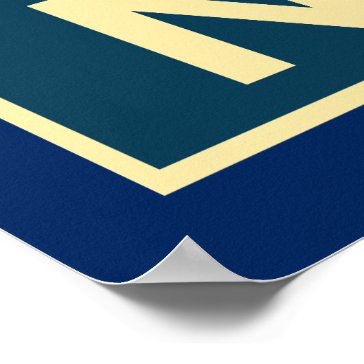 POSTER NOPE TRUMP (Coin)