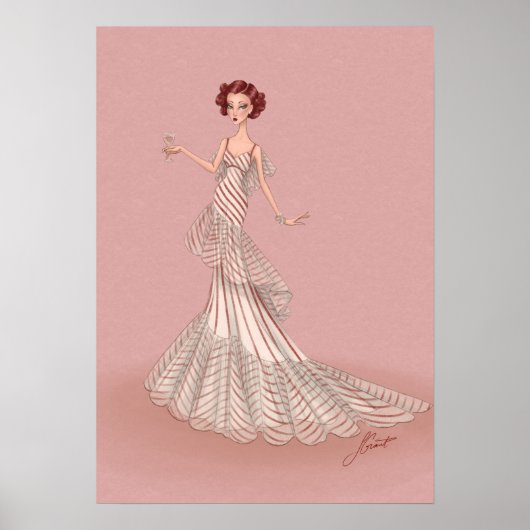 Poster Nora (Devant)