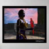 POSTER NORA CYBER WARRIOR (Devant)