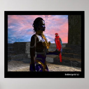 POSTER NORA CYBER WARRIOR