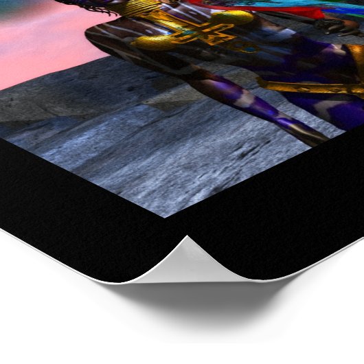 POSTER NORA CYBER WARRIOR1 (Coin)