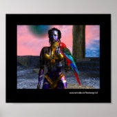 POSTER NORA CYBER WARRIOR1 (Devant)