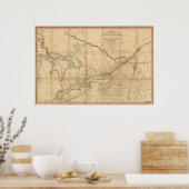 Poster Nord du Canada (Cuisine)