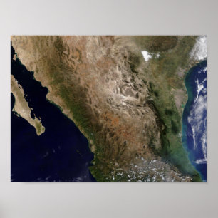 Poster Nord du Mexique 2