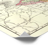 Poster Nord du Michigan (Coin)