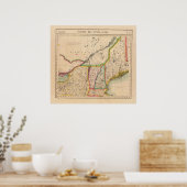 Poster Nord-Est des États-Unis 43 (Cuisine)