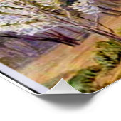 Poster Nord - Feuillage, fleurs et plants, (Coin)