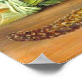 Poster Nord - Fleurs, Fruits, Palmyre, Java 1870 (Coin)