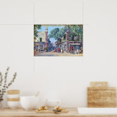 Poster Nord - La Rue Du Sang, Delhi, 1880 (Cuisine)