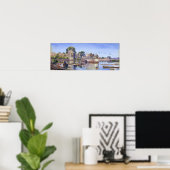 Poster Nord - Le Palais de Padmini dans le fort, Inde (Bureau à domicile)