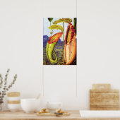 Poster Nord - Nepenthes Iana 1876 (Cuisine)