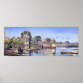 Poster Nord - Palais de Padmini Dans le Fort, Inde (Devant)