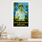 Poster Nord-Queensland vous appelle (Cuisine)