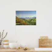 Poster Nord - Santiago Depuis Apoquindo (Cuisine)