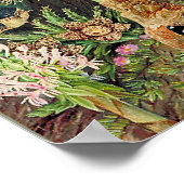 Poster Nord - Toricara de Buphane et autres fleurs (Coin)