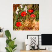 Poster Nord - Un Sundew sud-africain (Bureau à domicile)