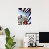 Poster Norderney, Iles d'Extrême-Orient, Allemagne (Bureau à domicile)