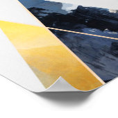 Poster nordique, Art mur nordique, Art scandinave (Coin)