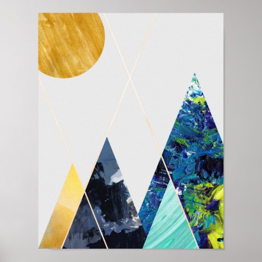 Poster nordique, Art mur nordique, Art scandinave (Devant)