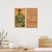 Poster Nordyke Spokane Baseball 1911 (Cuisine)