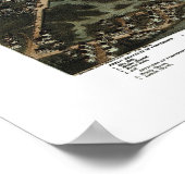 Poster Norfolk et Portsmouth, VA Carte panoramique - 1873 (Coin)