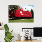 Poster Norfolk et Western (Bureau à domicile)