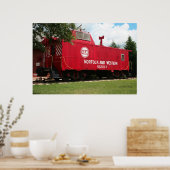 Poster Norfolk et Western (Cuisine)