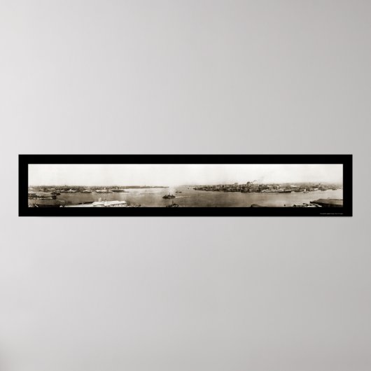 Poster Norfolk, Portsmouth VA Photo 1918 (Devant)