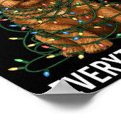 Poster Norfolk Terrier Christmas I'm Fine Everything Is F (Coin)