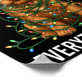 Poster Norfolk Terrier Christmas I'm Fine Everything Is F (Coin)