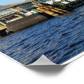 Poster Norfolk, Virginia Waterside District (Coin)