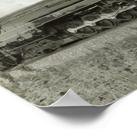 Poster Norfolk & Western 611 (Coin)