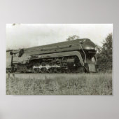 Poster Norfolk & Western 611 (Devant)