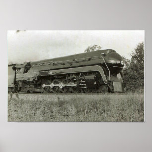 Poster Norfolk & Western 611