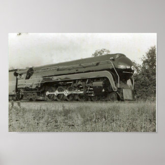 Poster Norfolk & Western 611