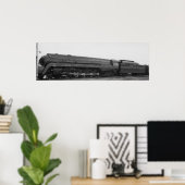 Poster Norfolk & Western Railway's #611 (Bureau à domicile)