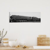 Poster Norfolk & Western Railway's #611 (Cuisine)