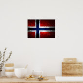 Poster Norge ; norske (Cuisine)
