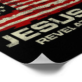 Poster Normal ne revient pas, Jésus est chrétien d'Amériq (Coin)