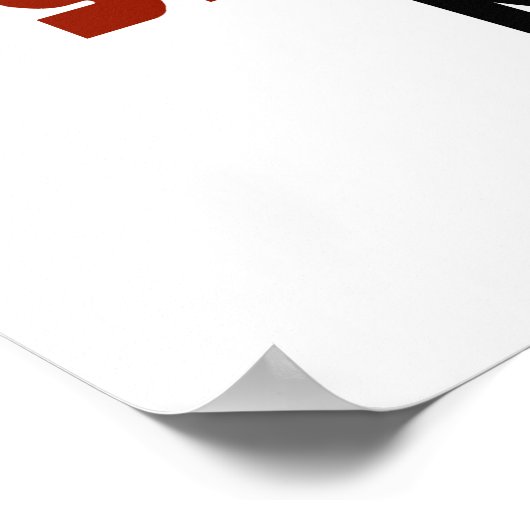 Poster Normal par intérim (Coin)