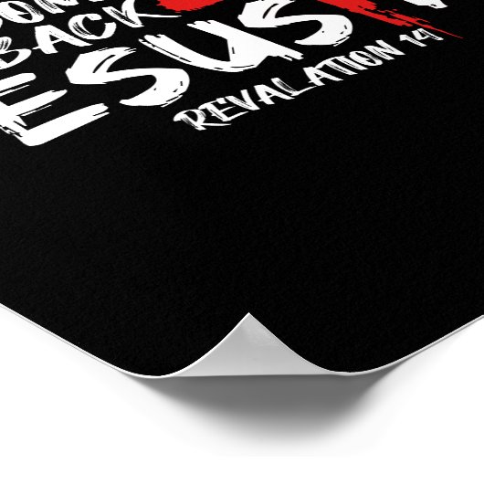 Poster Normalement Isn't Coming Back But Jesus Is Revelat (Coin)