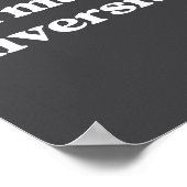 Poster Normaliser la diversité (Coin)