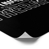 Poster Normaliser l'énoncé de thérapie Soutien Santé ment (Coin)