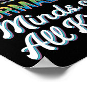 Poster Normaliser Les Esprit De Toutes Sortes D'Autisme S (Coin)