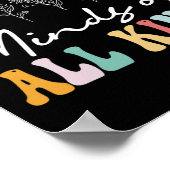 Poster Normaliser Les Esprits De Toutes Sortes Autisme (Coin)