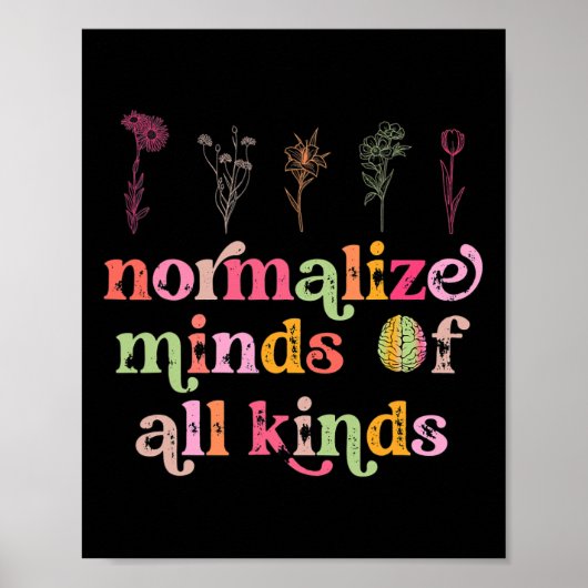 Poster Normaliser Les Esprits De Toutes Sortes Sensibilis (Devant)