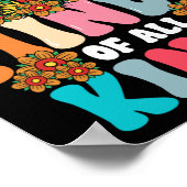 Poster Normaliser L'Esprit De Toutes Sortes Sensibilisati (Coin)